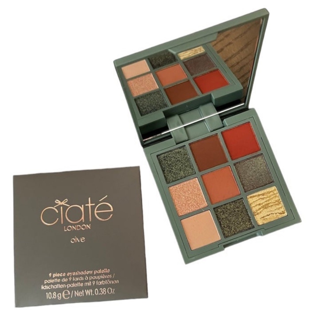 ❌SOLD❌ Ciate London Olive Palette